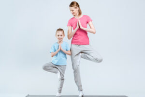 Lire la suite à propos de l’article Posture de yoga pour enfants