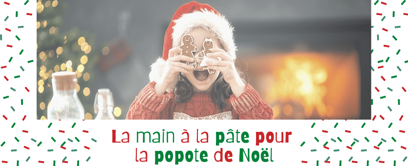 You are currently viewing La main à la pâte pour la popote de Noël