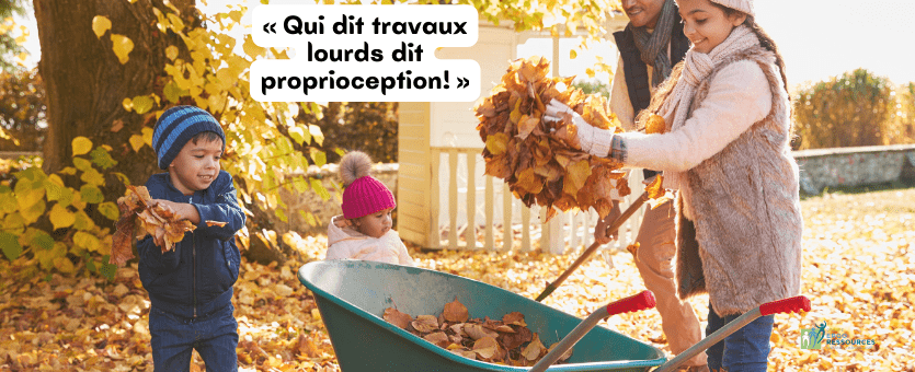 You are currently viewing Qui dit travaux lourds dit proprioception!
