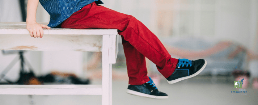 La posture assise à la table