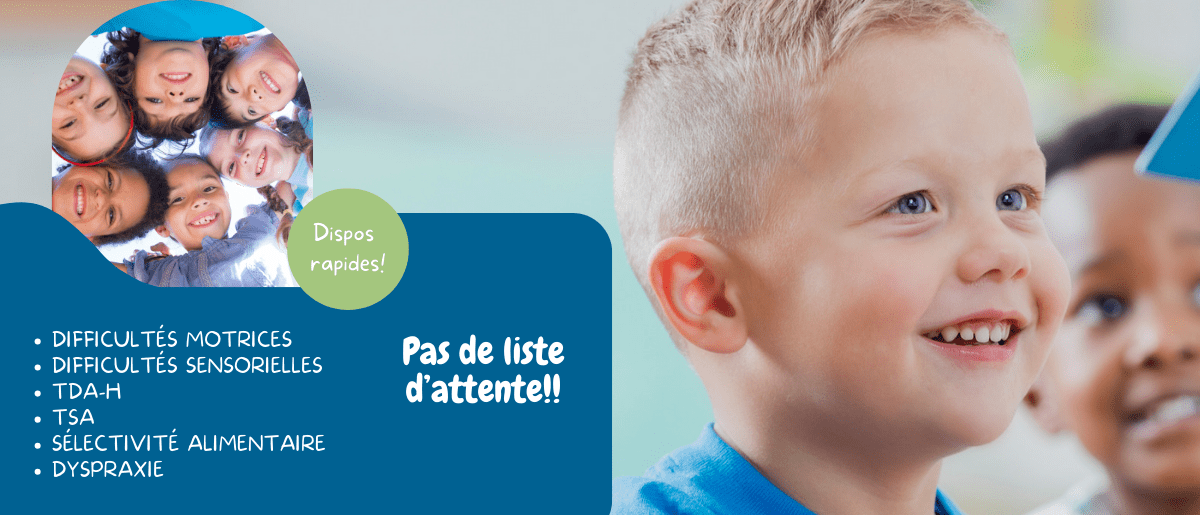 Ergothérapie pour enfants et adolescents à Québec | Groupe Ergo Ressources