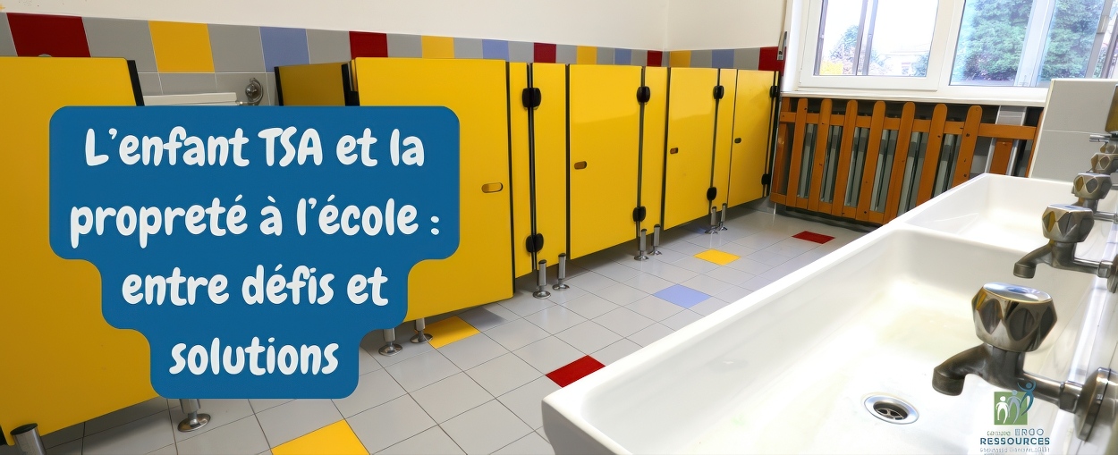 Enfant TSA et la propreté à l’école