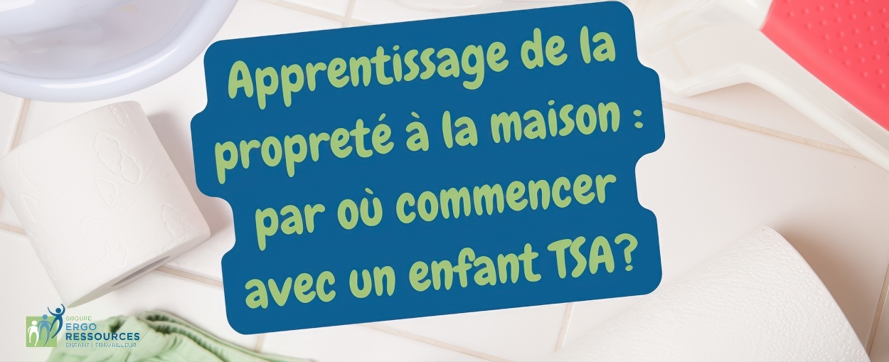 Apprentissage de la propreté à la maison