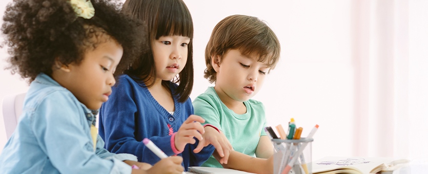 Lire la suite à propos de l’article Crayons 101 : le bon crayon pour les petites mains