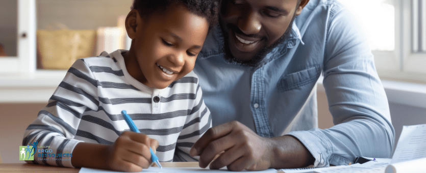 Période des devoirs à la maison