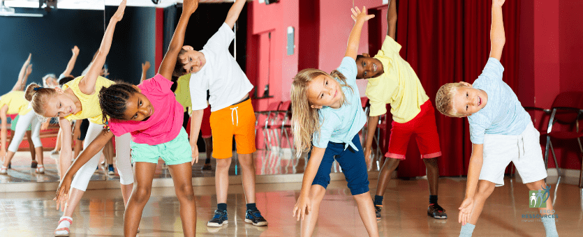 Bouger à l’intérieur à l’école